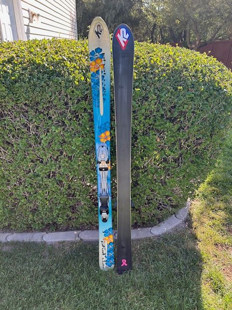 Nice Skis with Bindings