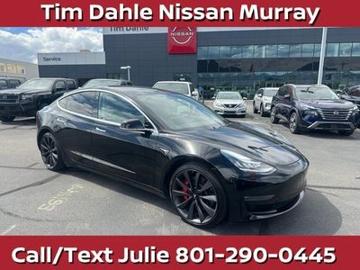 2020 Tesla Model 3 Performance