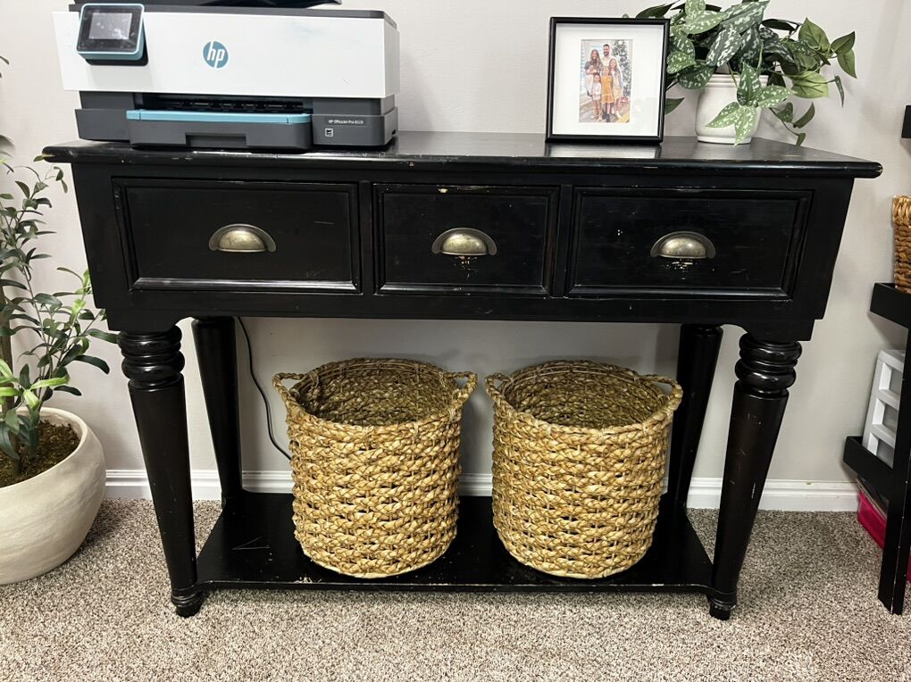 Pottery Barn Entry Table
