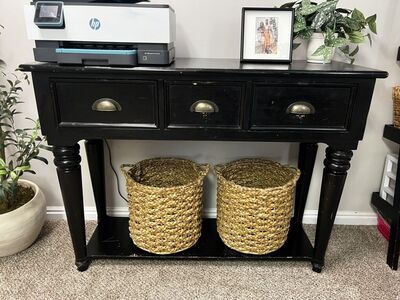 Pottery Barn Entry Table