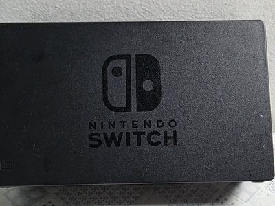 Official Nintendo Switch Docking Station - Black TV Dock
