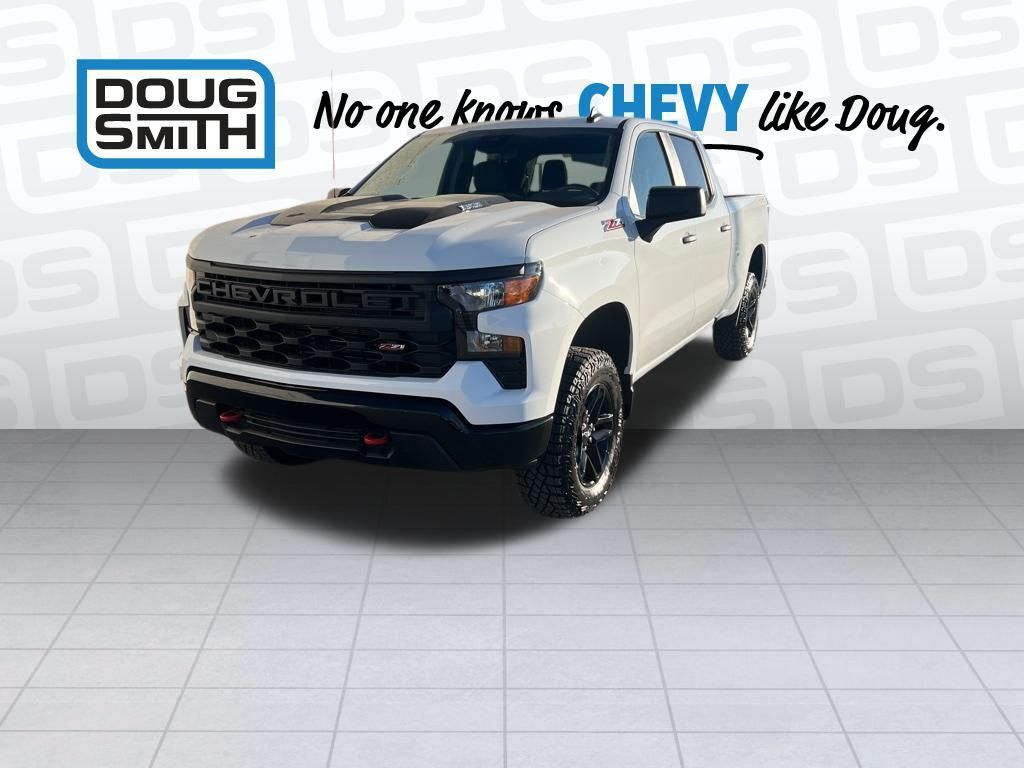 2026 Chevrolet Silverado 1500 Custom Trail Boss