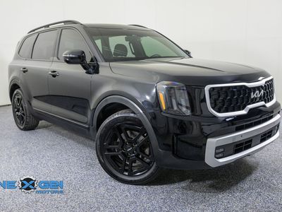 2024 Kia Telluride SX-Prestige X-Line