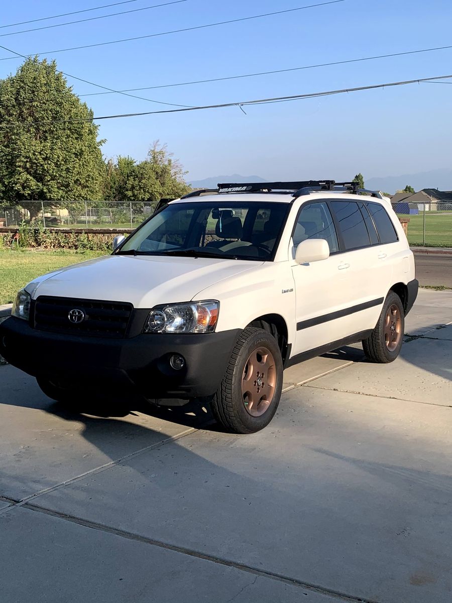 2004 Toyota Highlander Limited