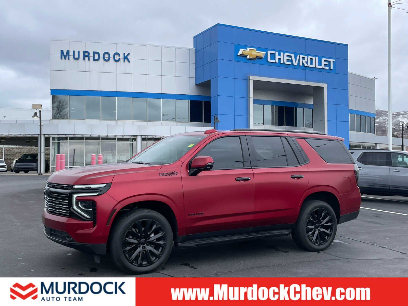 2025 Chevrolet Tahoe High Country