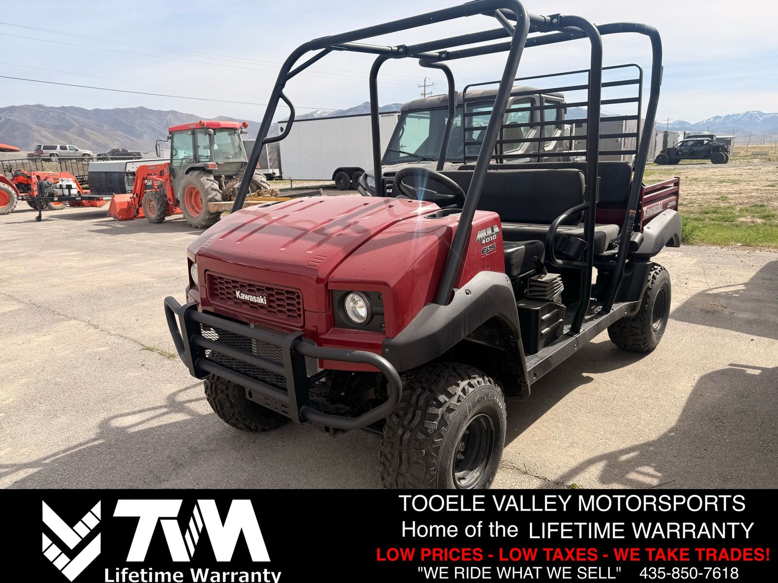 2026 KAWASAKI MULE 4010 TRANS4x4