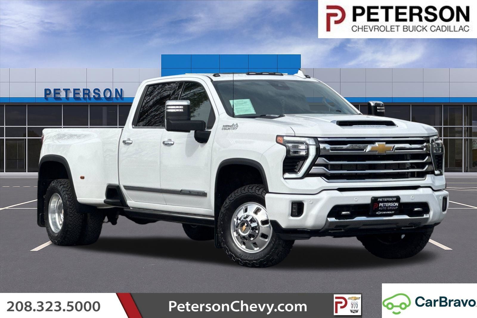 2024 Chevrolet Silverado 3500HD High Country