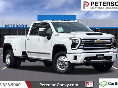2024 Chevrolet Silverado 3500HD High Country