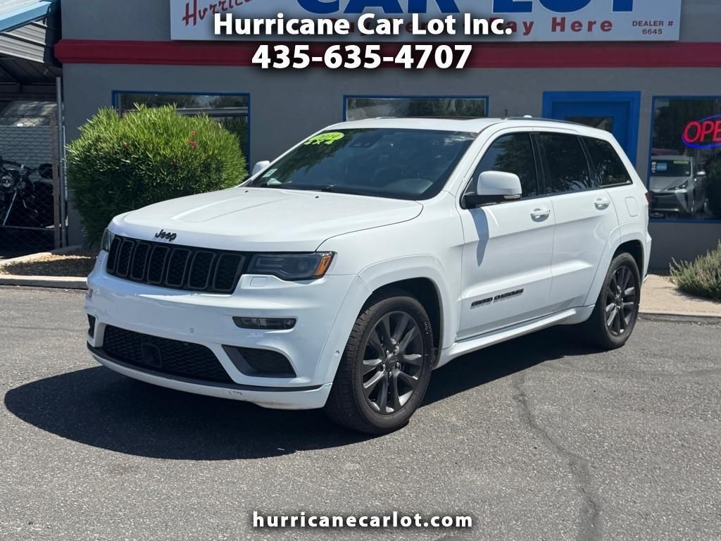 2019 Jeep Grand Cherokee High Altitude