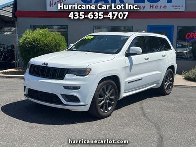 2019 Jeep Grand Cherokee High Altitude