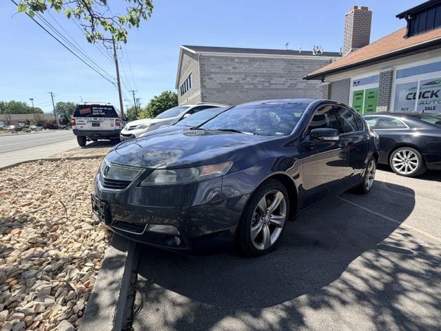 2012 Acura TL SH-AWD w/Tech
