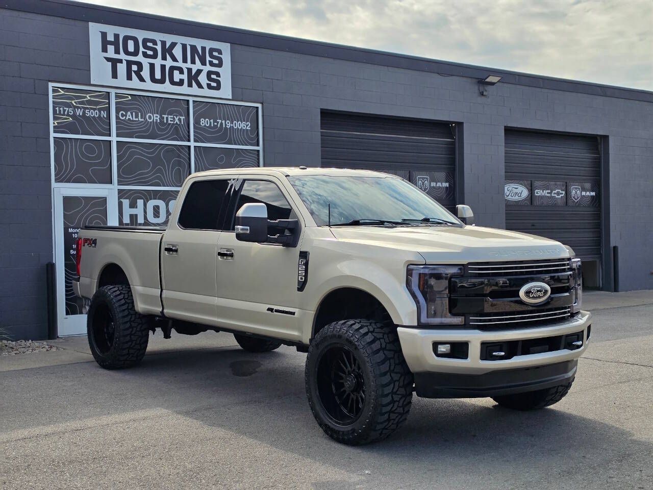 2017 Ford F-250 Lariat