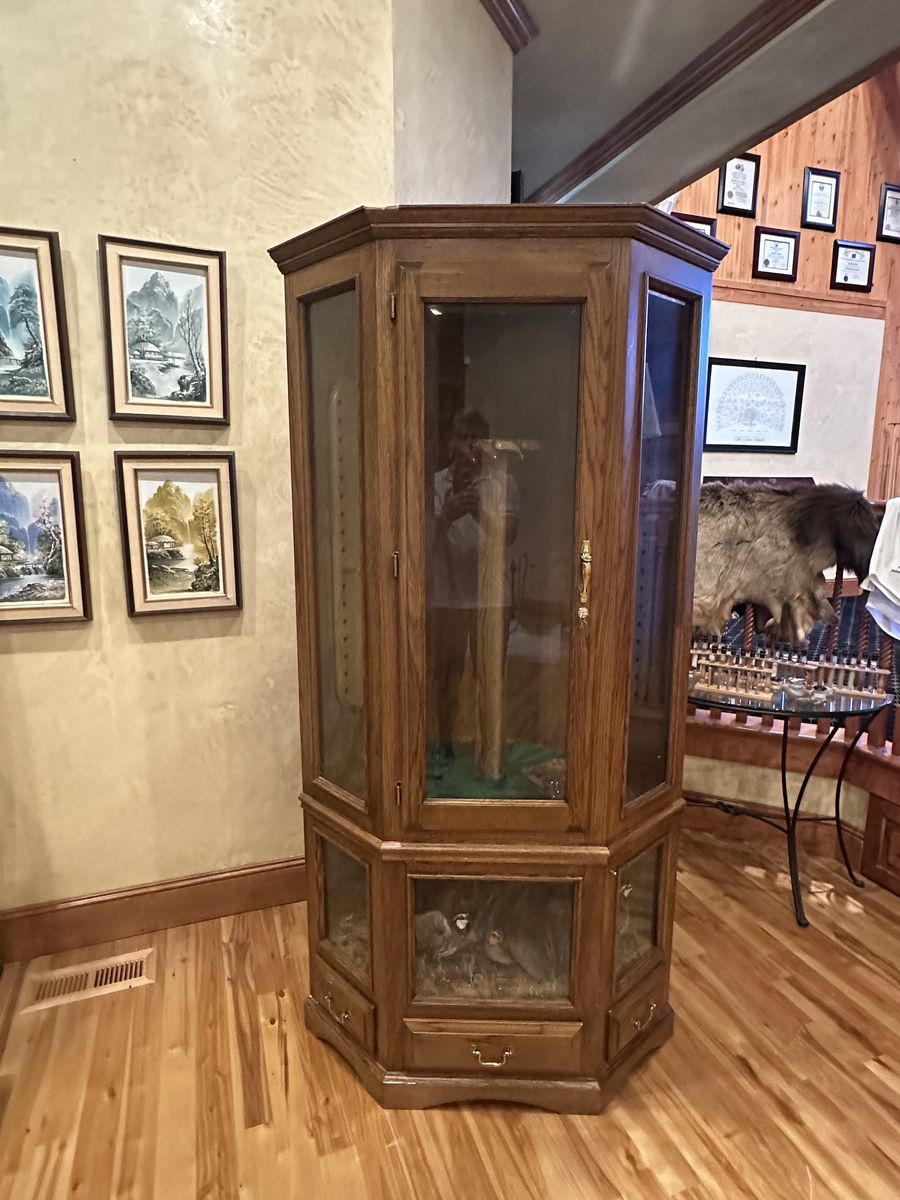 Corner Gun Cabnet Make Offer