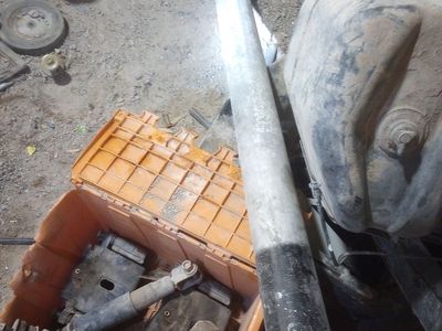 64inch alluminum driveline with slip yolk