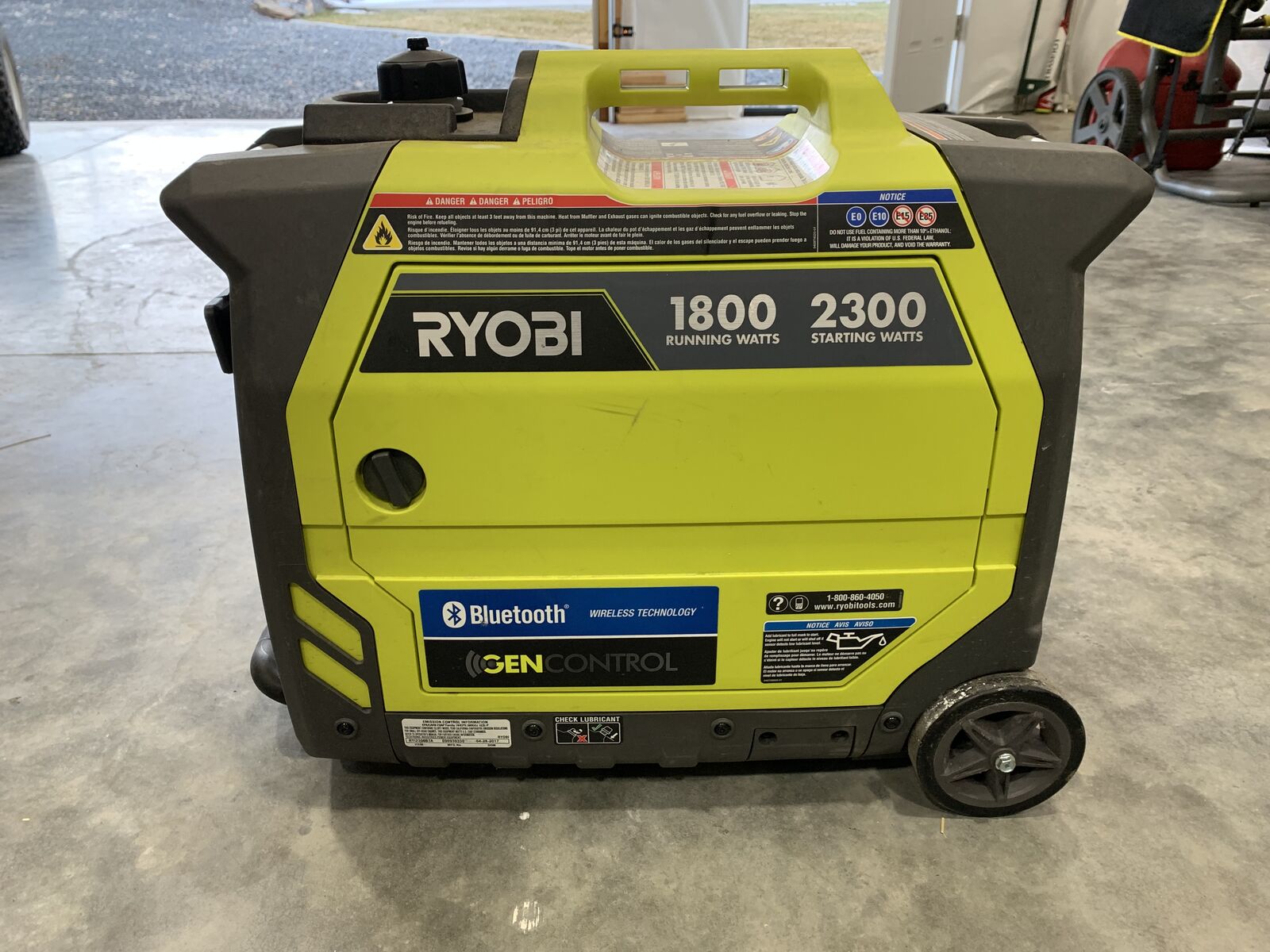 Ryobi Generator