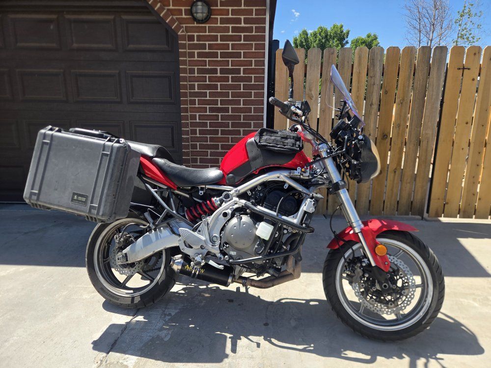 2007 Kawasaki Versys 650