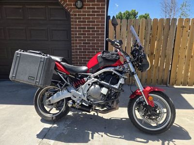 2007 Kawasaki Versys 650