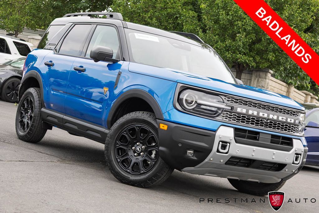 2025 Ford Bronco Sport Badlands