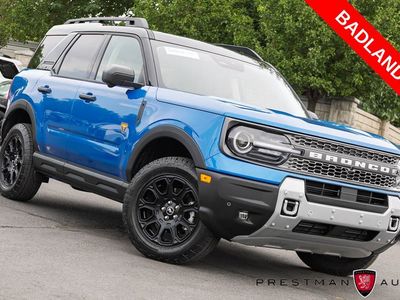 2025 Ford Bronco Sport Badlands