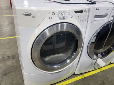 WHIRLPOOL DUET FRONTLOAD GAS DRYER! W-WARRANTY