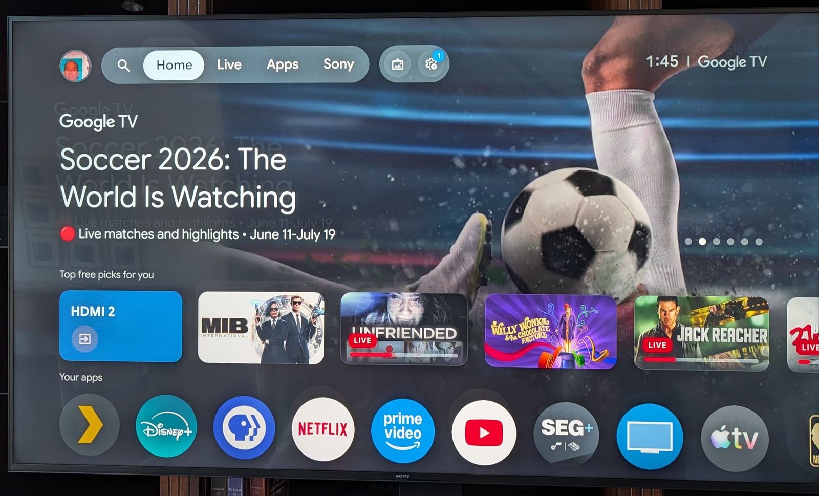 Sony 85" 4K LED Smart TV