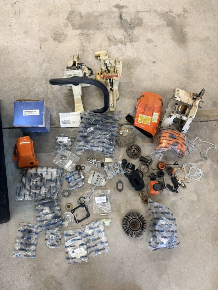 Stihl And Husqvarna Chainsaw Parts New And Used
