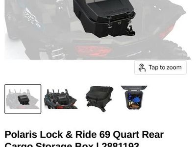 Rzr Back Seat Compartment