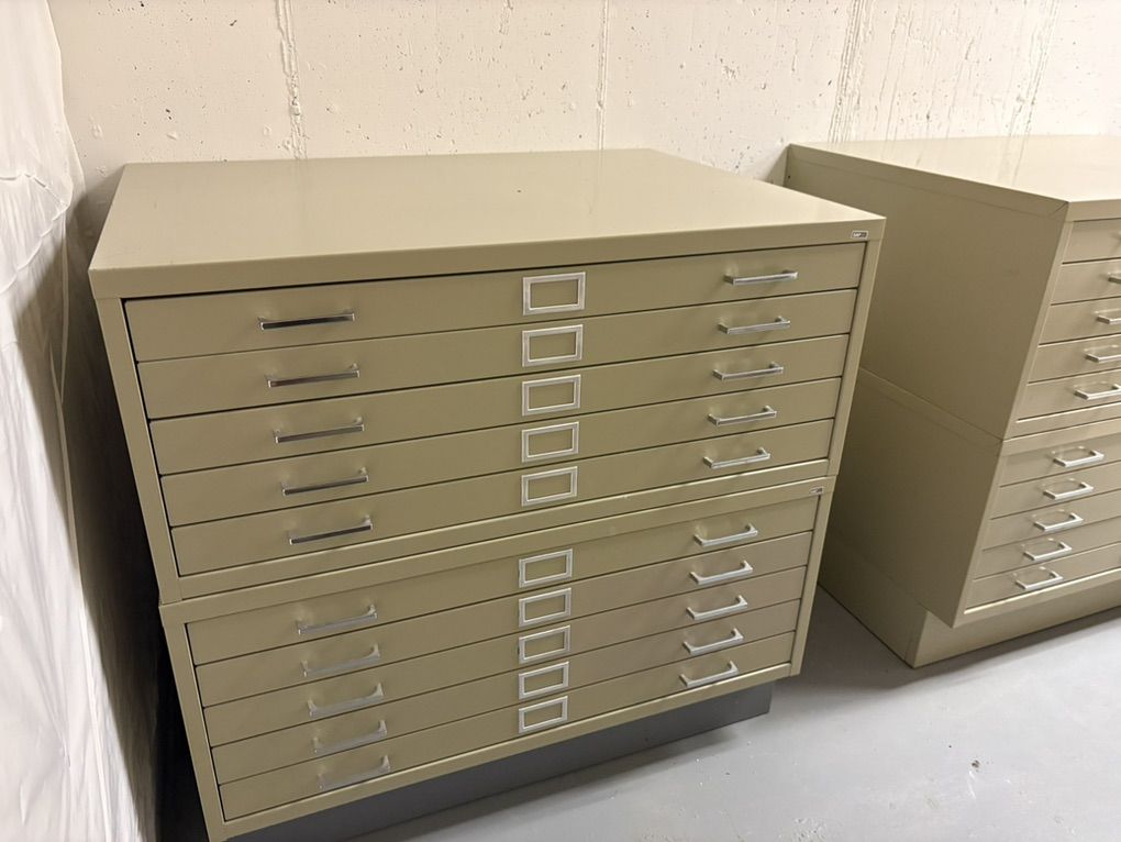 10 Drawer Flat Files $250 per Unit