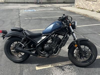 2018 Honda Rebel 300 - Beginner Cruiser