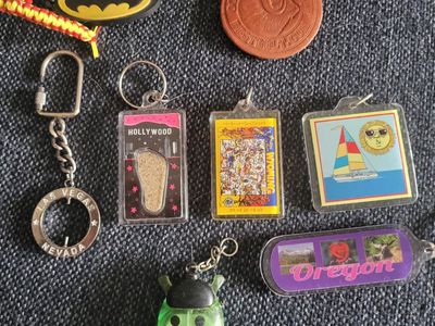 set of key chains