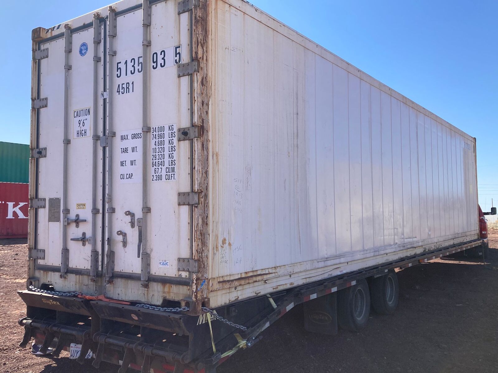 40FT SHIPPING CONTAINERS