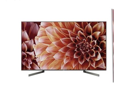 Complete 65" Sony 4K Smart TV & Polk 5.1 Wireless Surround Sound System + Glass Stand
