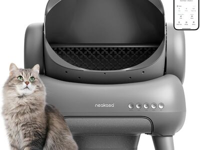 Neakasa M1 Plus Open-Top Cat Litter Box