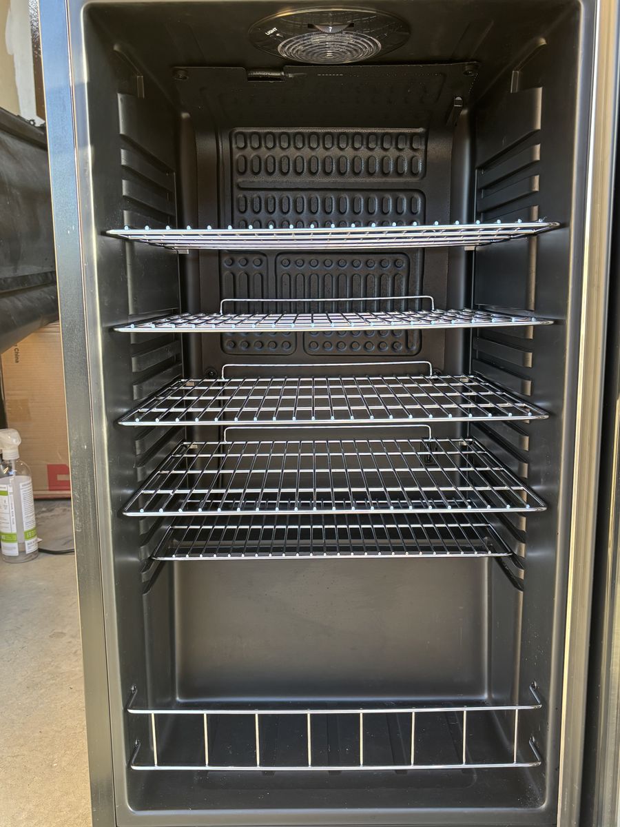 *Used* Newair® 126-Can Freestanding Stainless Steel Beverage Fridge - 18.9" AB-1200