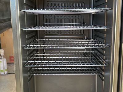 *Used* Newair® 126-Can Freestanding Stainless Steel Beverage Fridge - 18.9" AB-1200