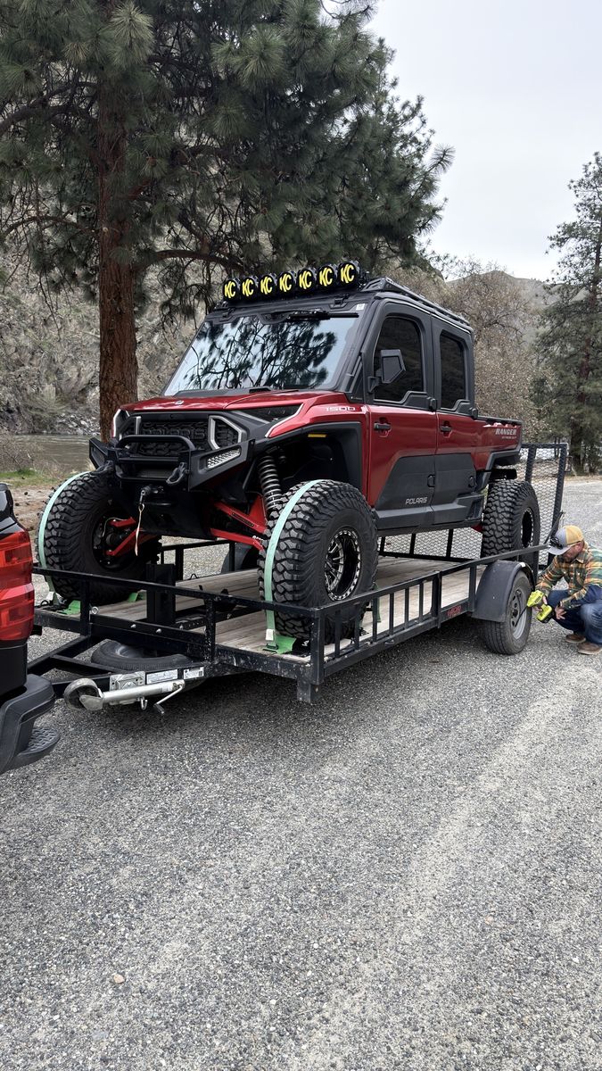 2024 Polaris Ranger 1500 XD Ultimate