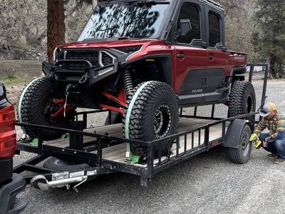 2024 Polaris Ranger 1500 XD Ultimate