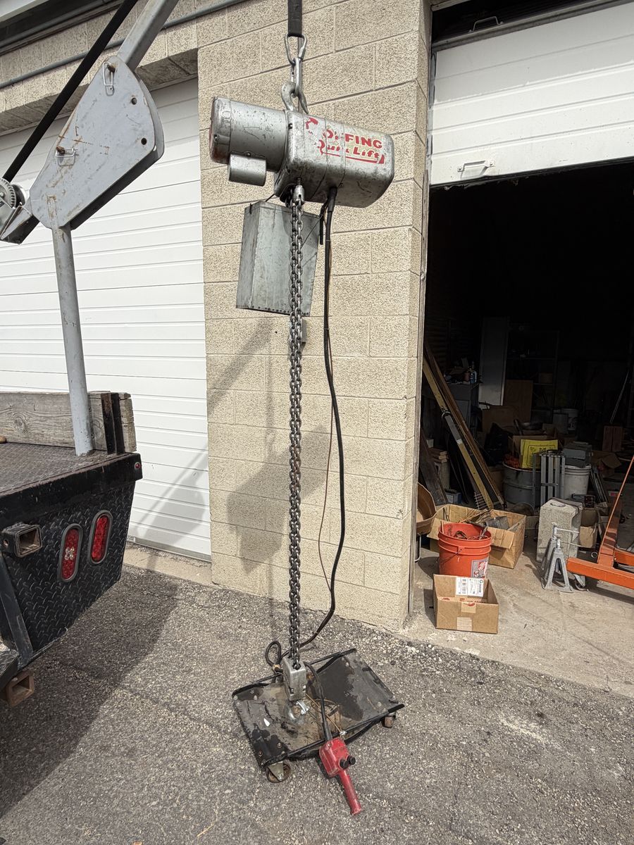 Electric Chain Hoist, Coffing, 2 Ton