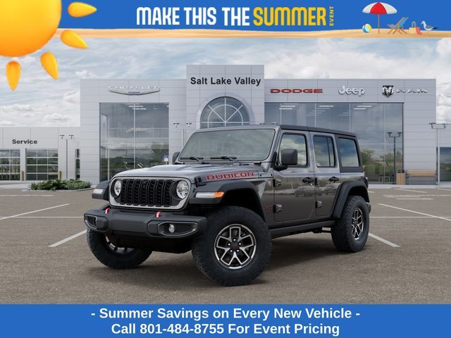 2026 Jeep Wrangler Rubicon