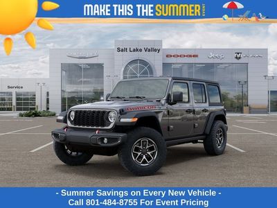2026 Jeep Wrangler Rubicon