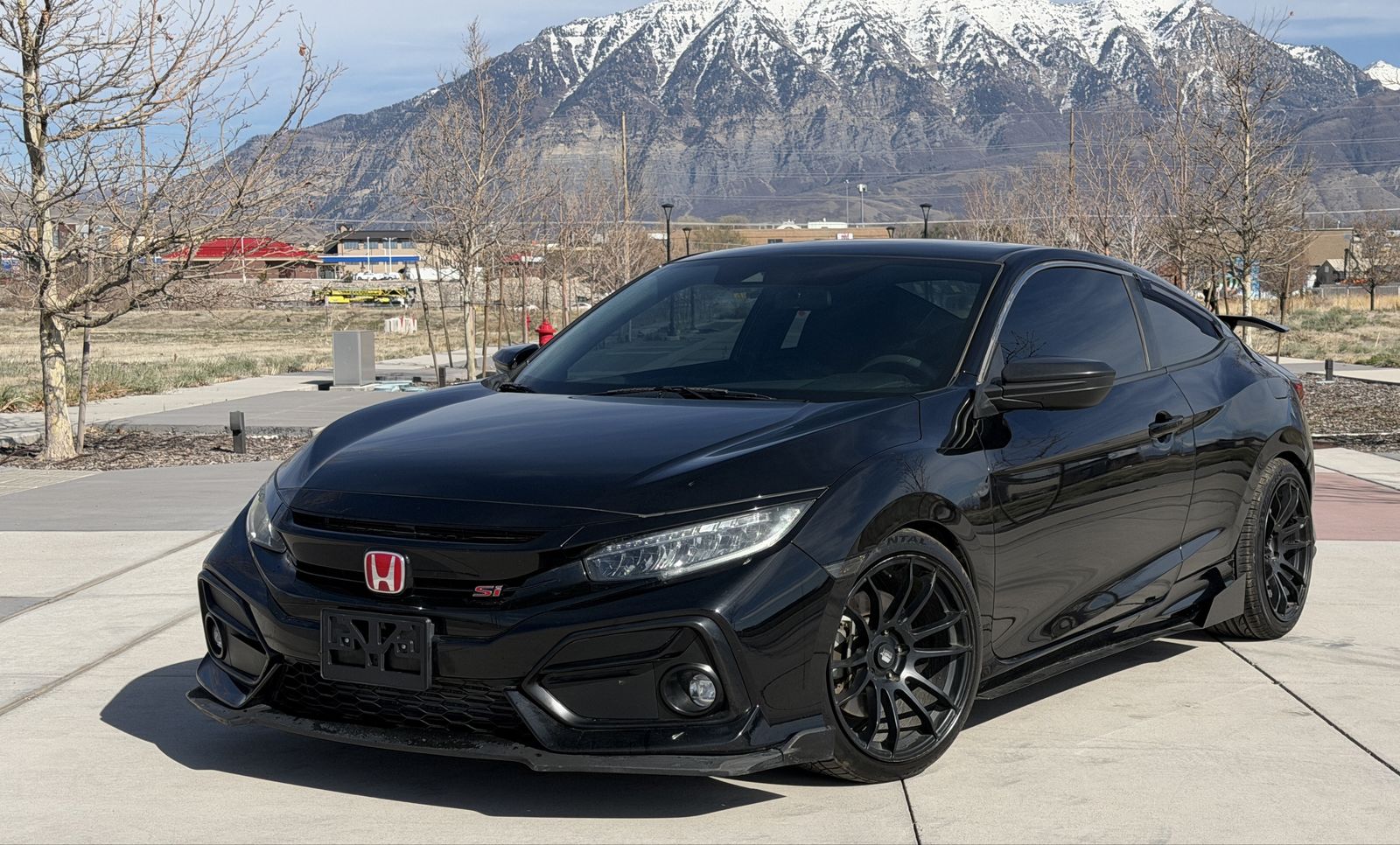 2020 HONDA CIVIC Si