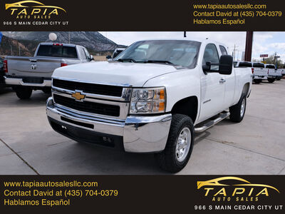 2007 CHEVROLET SILVERADO 2500HD