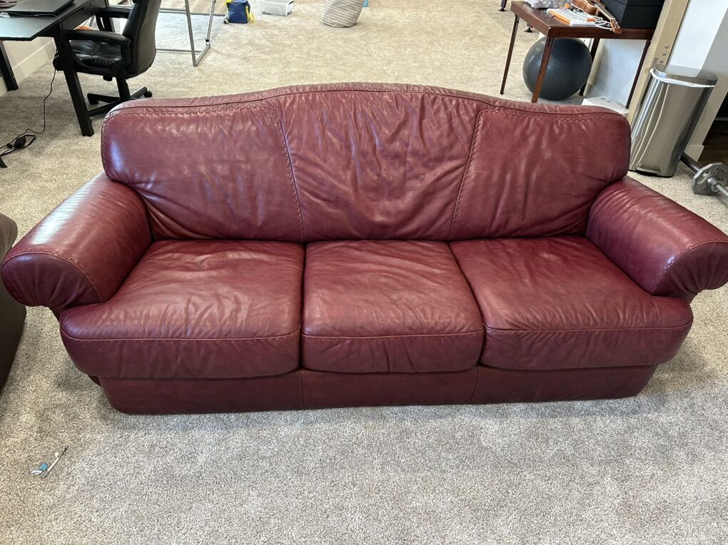 Leather Couch