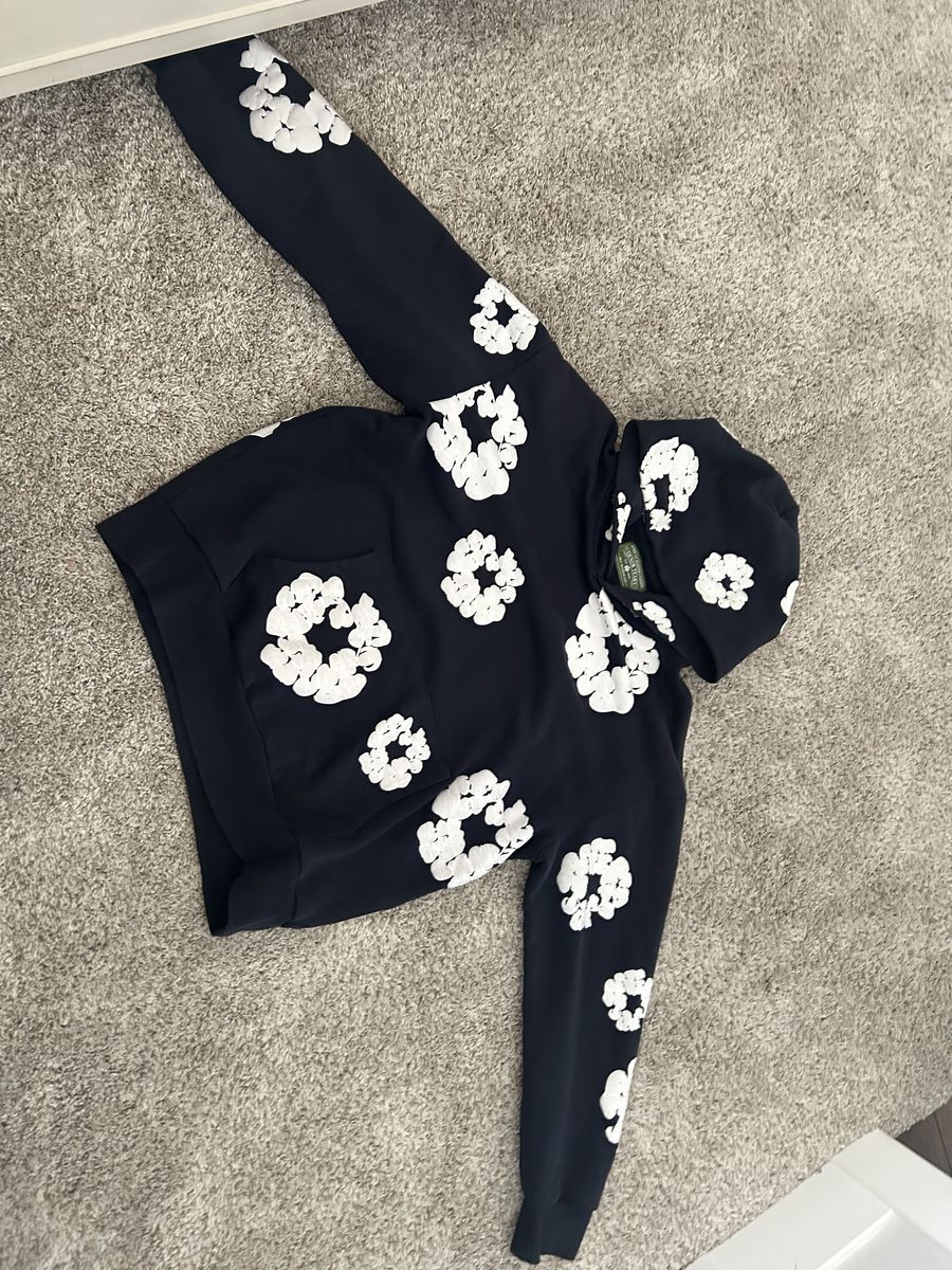 Black And White Denim Tears Jackie