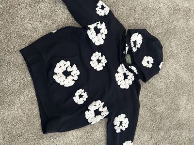 Black And White Denim Tears Jackie