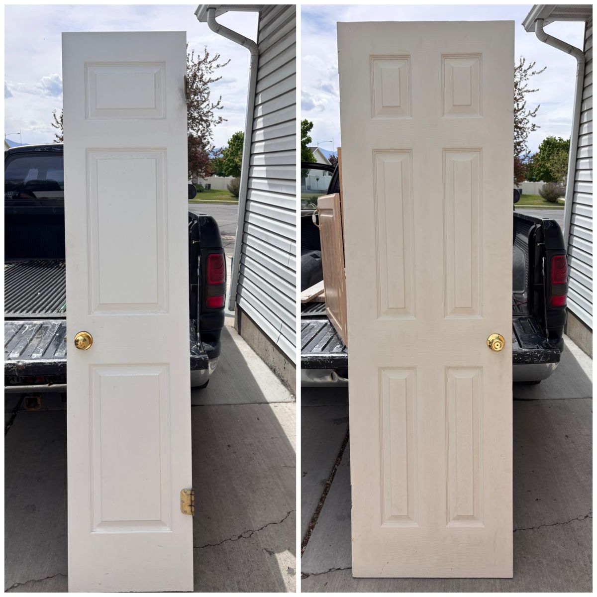 2 interior closet doors $40/ea obo See Description
