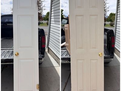 2 interior closet doors $40/ea obo See Description