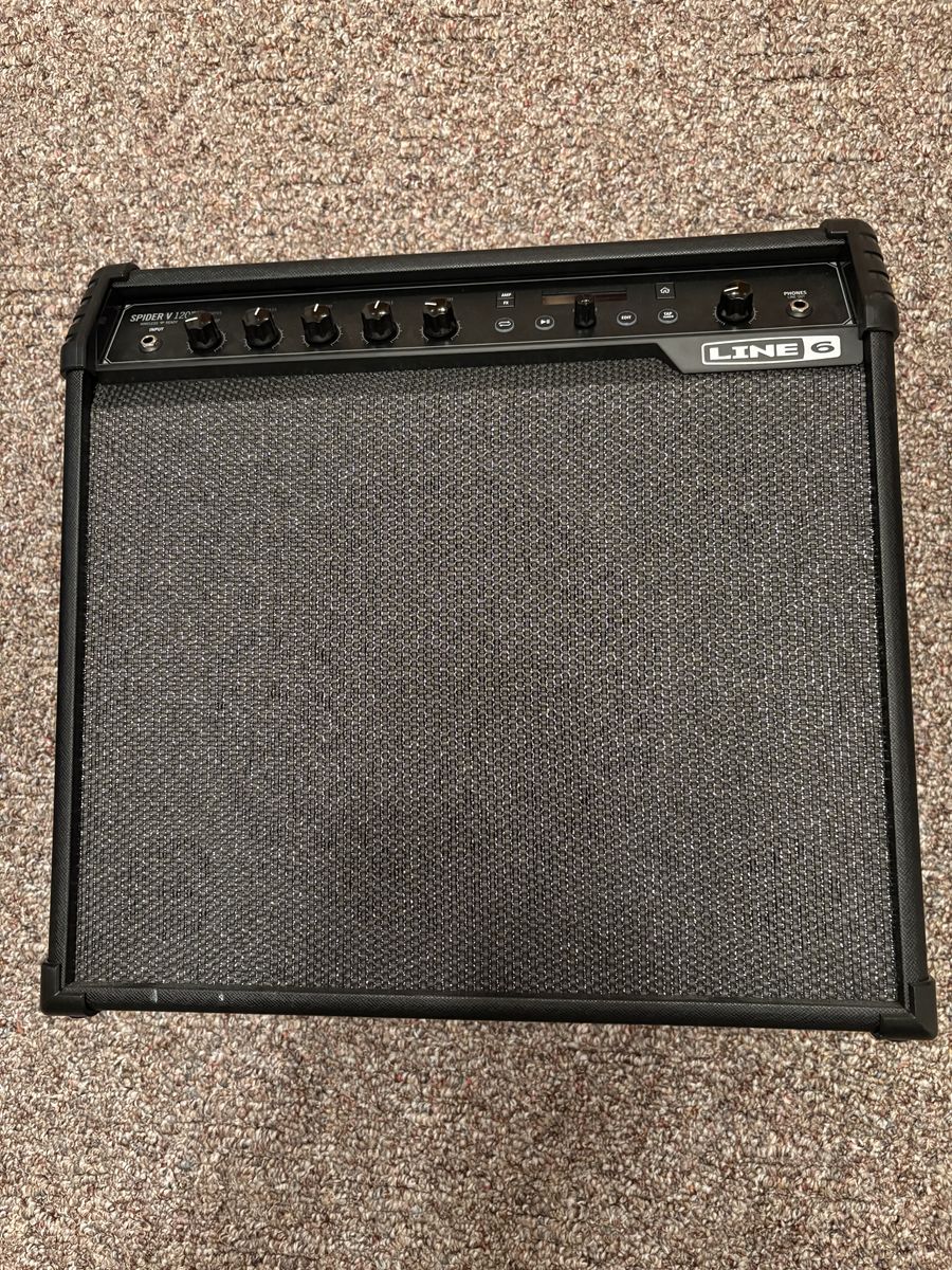 Line 6 Spider V120 Modeling Combo Amp