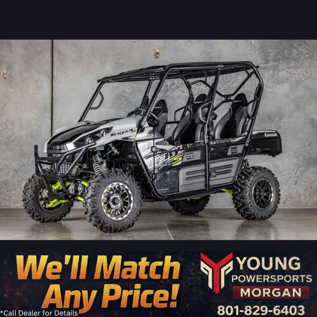 2025 Kawasaki Teryx4™ S LE