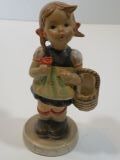 Rare 1950 Hummel Figurine "Sister" #98 w Markings